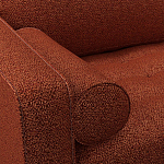 Мебельная ткань Шенилл терракотовый цвет 138 см T4-44 варинант исполнения - 6 | Loft Concept в Тюмени