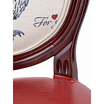 Стул French Owl with a rose варинант исполнения - 7 | Loft Concept в Тюмени