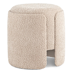 Пуфик Бежевое Букле Poof Alice Beige Boucle  варинант исполнения - 1 | Loft Concept в Тюмени