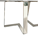 Стол обеденный раскладной керамический Absolute Perfection варинант исполнения - 5 | Loft Concept в Тюмени