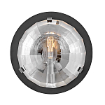 Бра округлой формы с многогранным стеклянным плафоном Hinkley варинант исполнения - 2 | Loft Concept в Тюмени