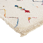 Ковер с графическим разноцветным узором Vinridio Bо  Multi варинант исполнения - 2 | Loft Concept в Тюмени