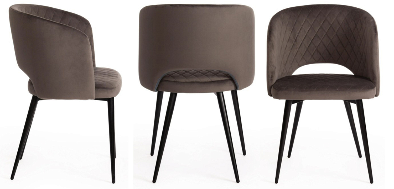 Стул Janice Grey Chair Стул Janice Grey Chair - Loft-Concept в Тюмени