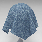 Мебельная ткань Шенилл голубой цвет 138 см T4-26 варинант исполнения - 15 | Loft Concept в Тюмени