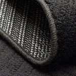 Ковер из полиэстера Black and white continent варинант исполнения - 7 | Loft Concept в Тюмени