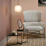 Дизайнерский журнальный стол с 2-мя фигурными столешницами Midyfar варинант исполнения - 1 | Loft Concept в Тюмени