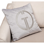 Диван двухместный раскладной светло-серый с кантом Pride варинант исполнения - 4 | Loft Concept в Тюмени