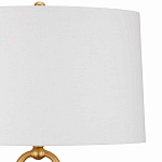 Торшер на овальном каркасе Lamp Paperclip варинант исполнения - 3 | Loft Concept в Тюмени