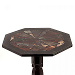 Кофейный стол из натуральных камней Змеевик и Яшма Natural Stone Tables варинант исполнения - 10 | Loft Concept в Тюмени