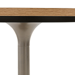 Круглый обеденный стол на одной ножке Remo Round Dining Table варинант исполнения - 3 | Loft Concept в Тюмени