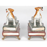 Держатель для книг Two dogs варинант исполнения - 8 | Loft Concept в Тюмени