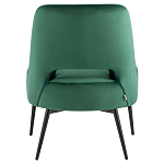 Мягкое кресло в зеленом велюре ALBA варинант исполнения - 3 | Loft Concept в Тюмени