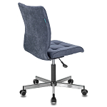 Офисное кресло в темно-синем велюре Bureaucrats варинант исполнения - 4 | Loft Concept в Тюмени