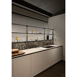 Кухонный гарнитур из камня и дерева SISTEMA XY Dada Engenereed Kitchen варинант исполнения - 14 | Loft Concept в Тюмени