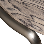 Стол журнальный круглый с узором Table Hypontic Pattern варинант исполнения - 3 | Loft Concept в Тюмени