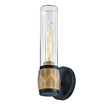 Бра для ванных комнат с прозрачным стеклянным плафоном в форме цилиндра Hinkley варинант исполнения - 12 | Loft Concept в Тюмени