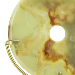 Статуэтка Disk Jade Stand Small варинант исполнения - 1 | Loft Concept в Тюмени