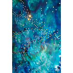 Светильник настенный «Голубая Планета» варинант исполнения - 3 | Loft Concept в Тюмени