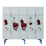 Тумба Cento Sovsport варинант исполнения - 1 | Loft Concept в Тюмени