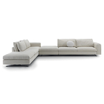 5-ти местный угловой модульный диван Zartаrn  в стиле минимализм  варинант исполнения - 1 | Loft Concept в Тюмени