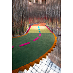 Дизайнерский ковер с изображением дороги Poltronova Autostrada Rug варинант исполнения - 5 | Loft Concept в Тюмени