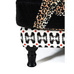 Большой Трехместный Диван с цветным принтом Qalakabusha Large Sofa варинант исполнения - 5 | Loft Concept в Тюмени