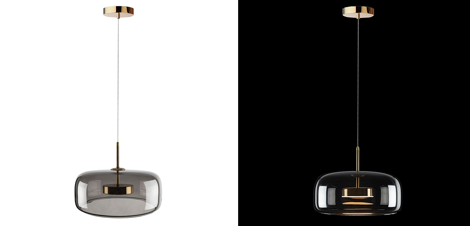 Подвесной светильник Blanton smoky 38 Подвесной светильник Blanton smoky 38 - Loft-Concept в Тюмени