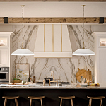 Подвесной светильник с широким куполообразным плафоном Kichler варинант исполнения - 16 | Loft Concept в Тюмени