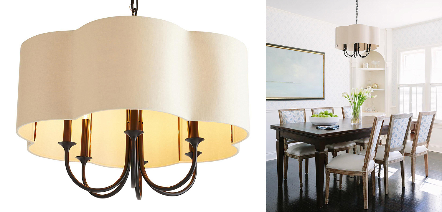 Люстра Vitorino Black Chandelier Люстра Vitorino Black Chandelier - Loft-Concept в Тюмени