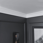 Гладкий карниз KT-37 варинант исполнения - 2 | Loft Concept в Тюмени