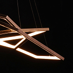 Люстра с 3-мя подвесами в виде шестиугольников Hexagon Horizontal варинант исполнения - 5 | Loft Concept в Тюмени