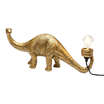 Настольная лампа для детской Золотой Динозавр  варинант исполнения - 2 | Loft Concept в Тюмени