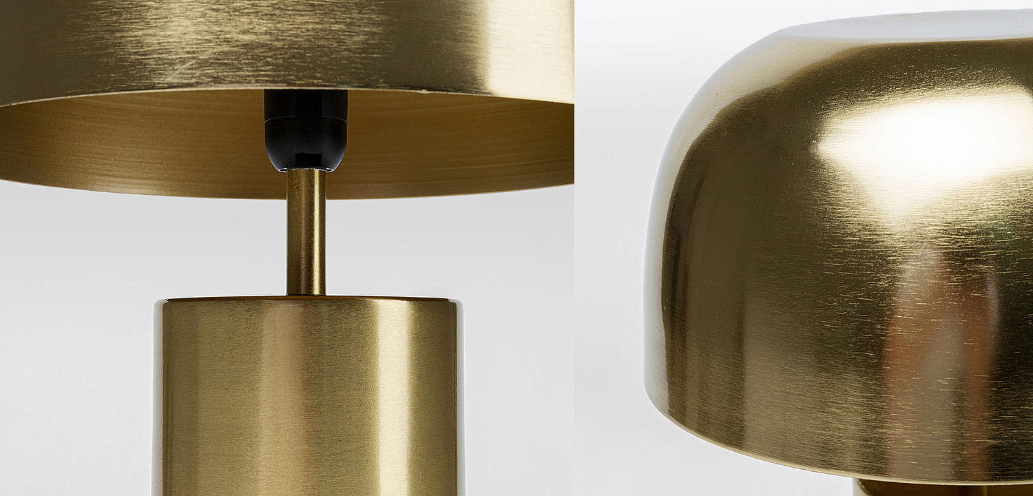 Настольная лампа Brass Table Lamp Настольная лампа Brass Table Lamp - Loft-Concept в Тюмени
