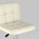 Барный стул с сиденьем молочного цвета Honory варинант исполнения - 7 | Loft Concept в Тюмени