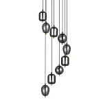 Подвесной светильник Lamp Waterfall варинант исполнения - 1 | Loft Concept в Тюмени