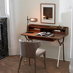 Настольная лампа с плафоном из перфорированного металла Elledge Table Lamp варинант исполнения - 3 | Loft Concept в Тюмени