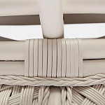 Столик кофейный из ротанга Eloise варинант исполнения - 6 | Loft Concept в Тюмени