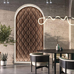 Гипсовая 3D панель с принтографией PM-108 варинант исполнения - 2 | Loft Concept в Тюмени