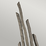 Бра с белым абажуром и элементами в виде натуральных веток Hinkley варинант исполнения - 7 | Loft Concept в Тюмени