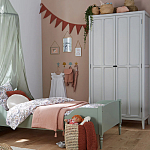 Шкаф белый Silva White Cabinet варинант исполнения - 6 | Loft Concept в Тюмени