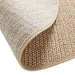 Ковер круглый Еssence с эффектом джута варинант исполнения - 3 | Loft Concept в Тюмени