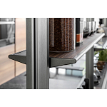 Кухонный гарнитур из камня и дерева SISTEMA XY Dada Engenereed Kitchen варинант исполнения - 8 | Loft Concept в Тюмени