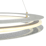 Люстра круглая с эффектом морозного стекла Freezing Pattern варинант исполнения - 4 | Loft Concept в Тюмени