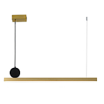 Люстра линейная светодиодная в минималистичном стиле New Age of Light варинант исполнения - 1 | Loft Concept в Тюмени