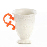 Кружка Seletti I-Mug Orange варинант исполнения - 1 | Loft Concept в Тюмени
