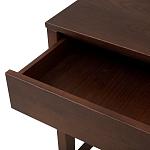 Рабочий стол из массива ясеня Marleen Brown Desk варинант исполнения - 3 | Loft Concept в Тюмени