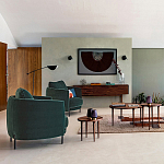 Бра с поворотным плафоном Aracea Black Wall Lamp варинант исполнения - 8 | Loft Concept в Тюмени