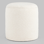 Дизайнерский Пуф Букле Poof Alice White Boucle  варинант исполнения - 5 | Loft Concept в Тюмени