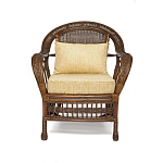 Комплект уличной мебели из ротанга Clara коричневый варинант исполнения - 4 | Loft Concept в Тюмени