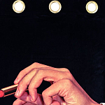 Штора Seletti Lipstick Black варинант исполнения - 1 | Loft Concept в Тюмени